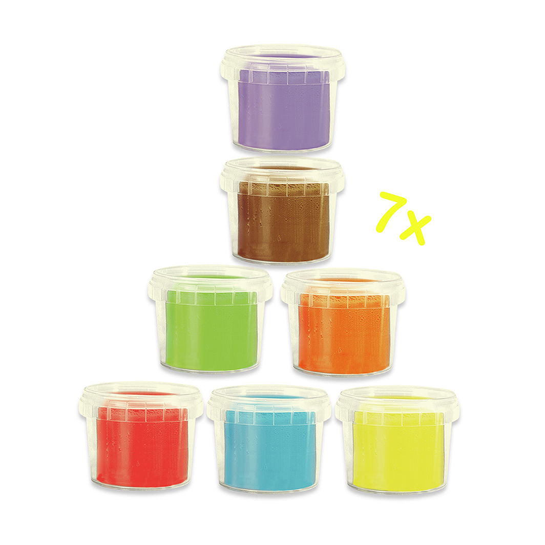 SES Creative, Modellervoks - Dino Megasæt med udstikkere