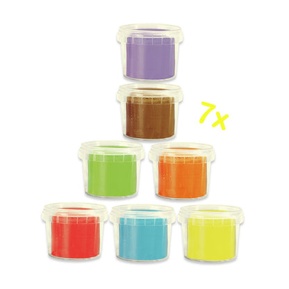 SES Creative, Modellervoks - Dino Megasæt med udstikkere