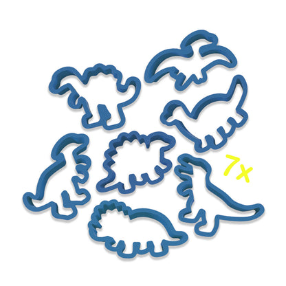 SES Creative, Modellervoks - Dino Megasæt med udstikkere