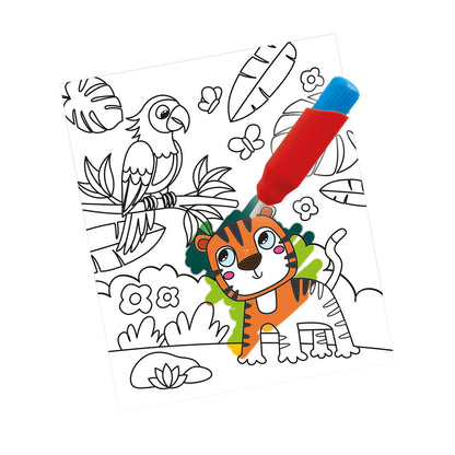 SES Creative, Farv med vand - Rejse malebog