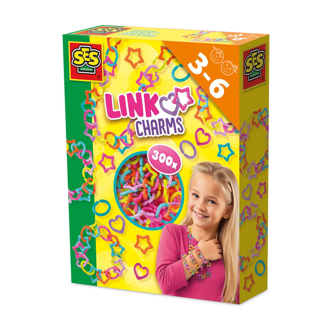 SES Creative Smykkesæt, Kreativt lav-selv Armbånd og halskæder