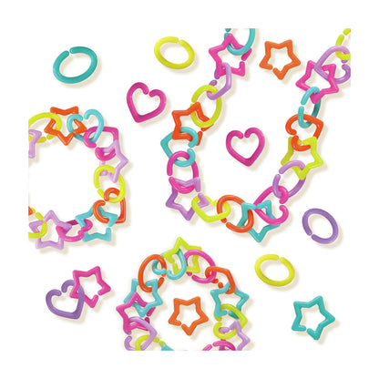 SES Creative Smykkesæt, Kreativt lav-selv Armbånd og halskæder