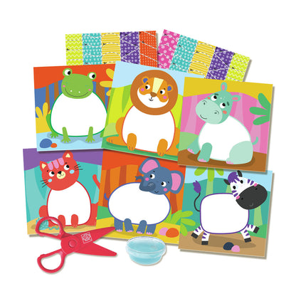 SES Creative, Montessori - Lær at klippe kollager