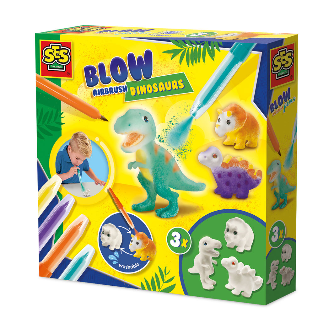SES Creative Pustetusser, Dinosaurer