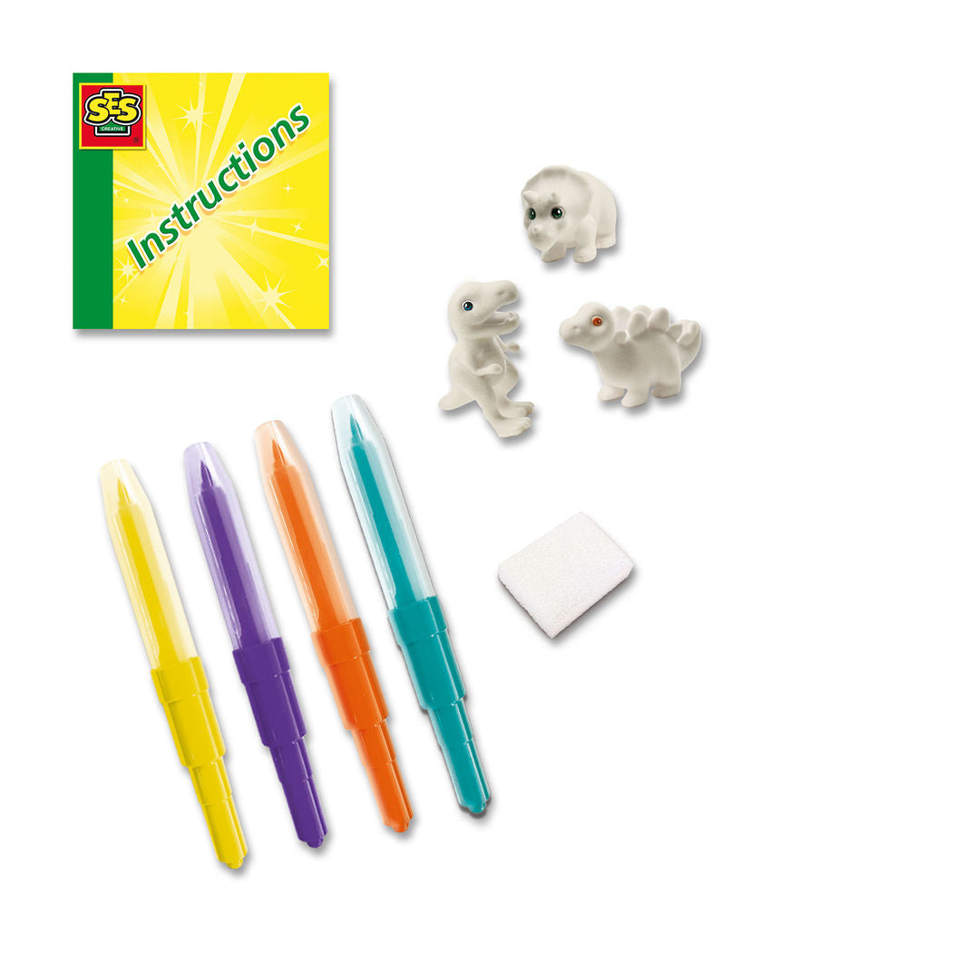 SES Creative Pustetusser, Dinosaurer