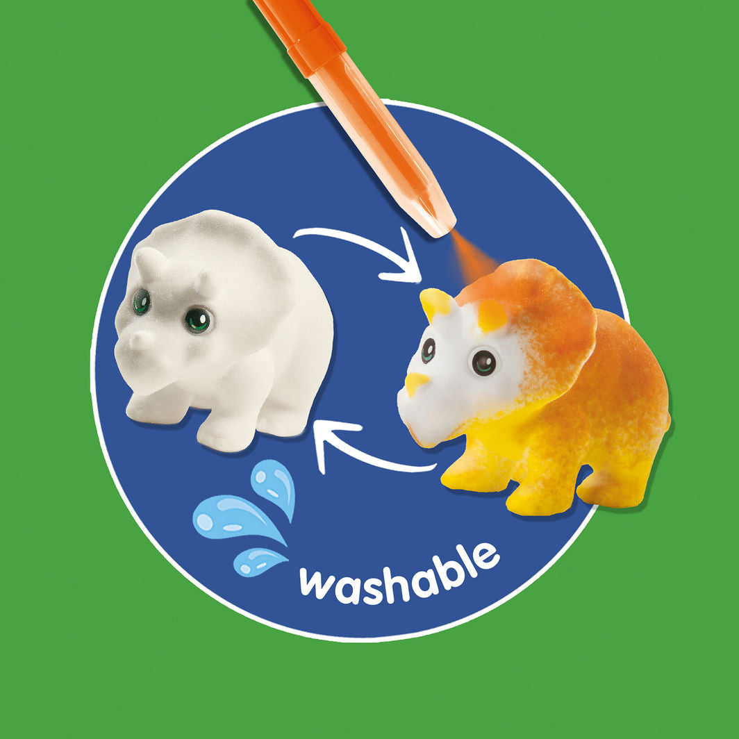 SES Creative Pustetusser, Dinosaurer