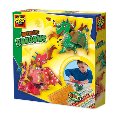 SES Creative kreativ sæt, Dekorer dine egne drager