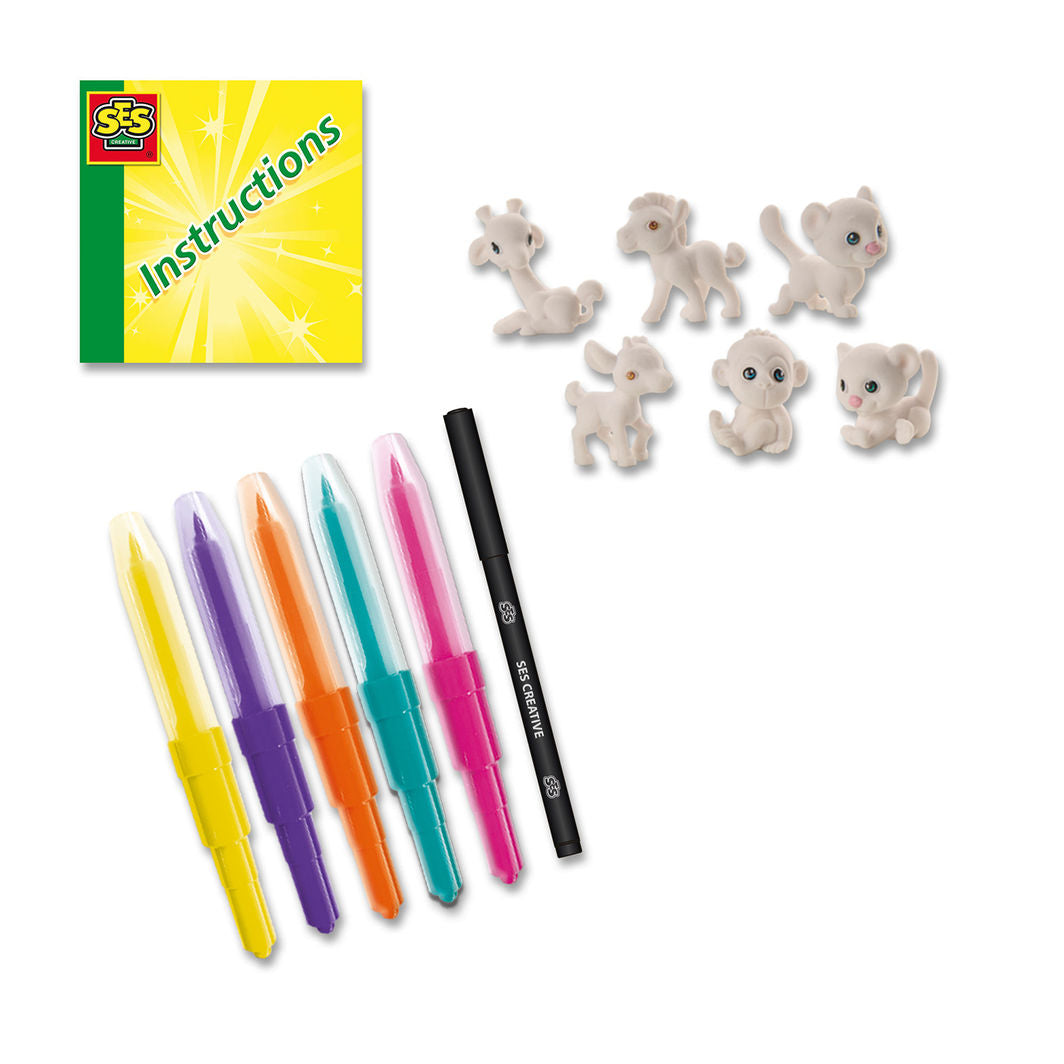 SES Creative Pustetusser, Safari