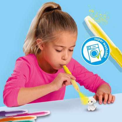 SES Creative Pustetusser, Safari