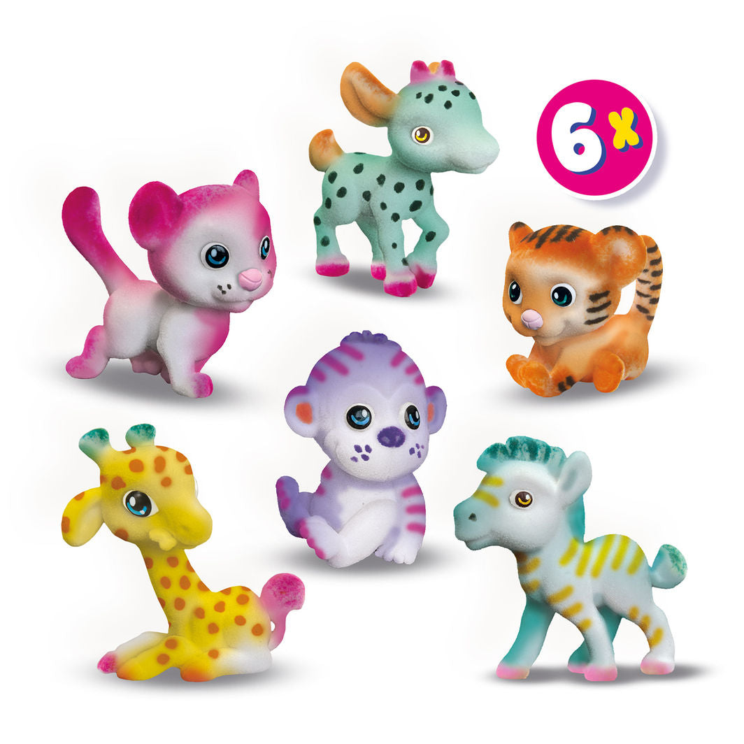 SES Creative Pustetusser, Safari