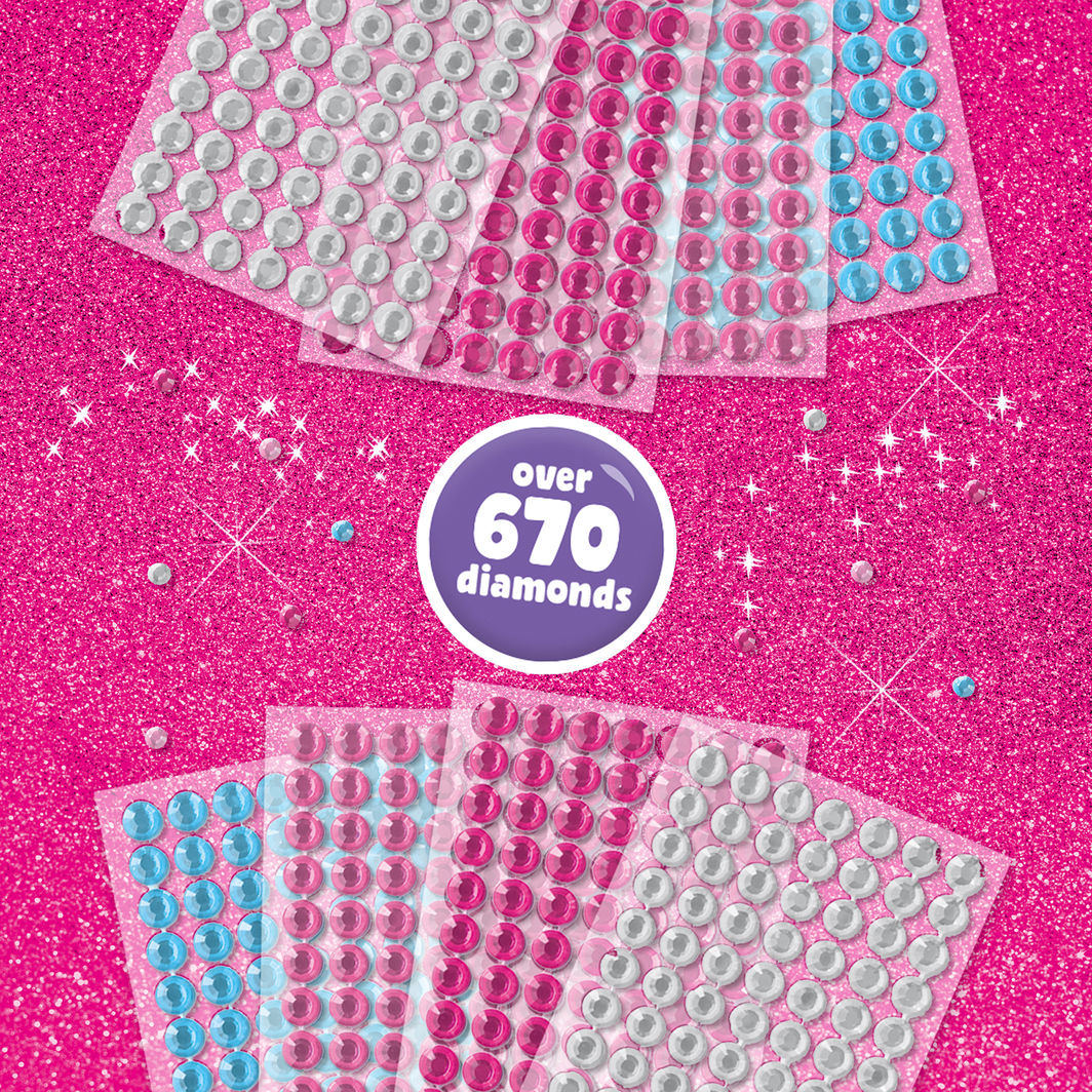 SES Creative Diamantmosaik, Enhjørning