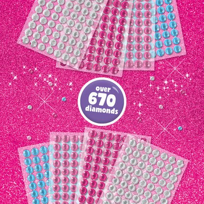 SES Creative Diamantmosaik, Enhjørning