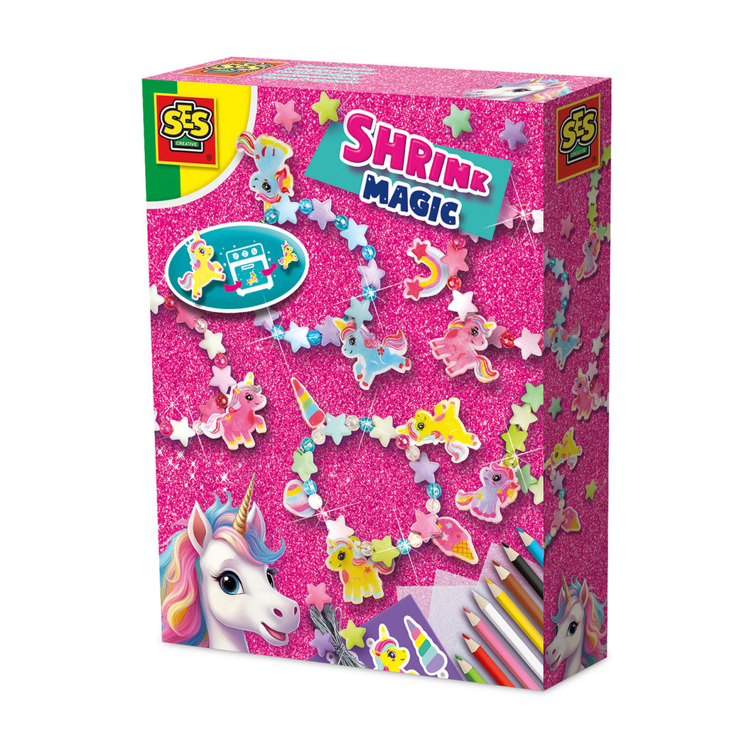 SES Creative, Krympeplast - Enhjørning armbånd