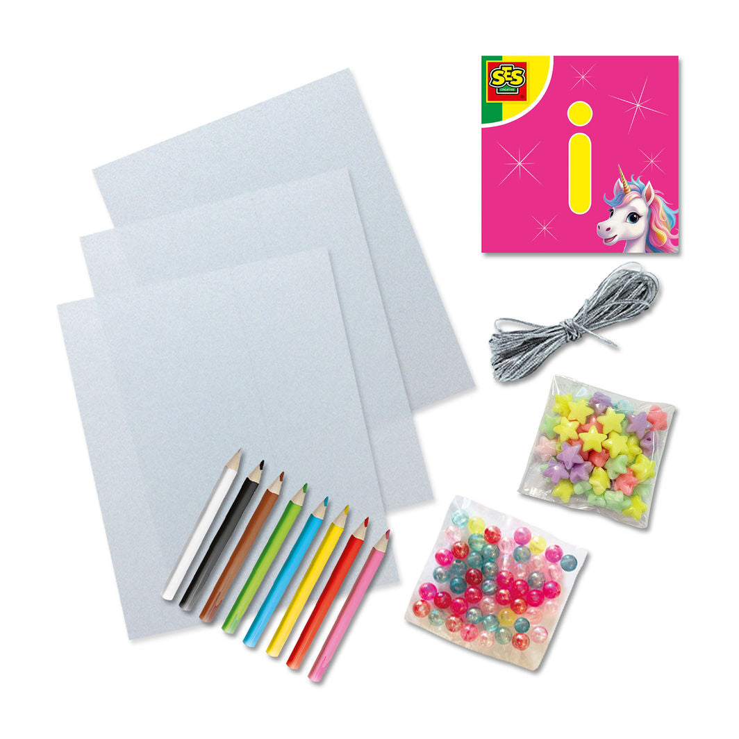 SES Creative, Krympeplast - Enhjørning armbånd