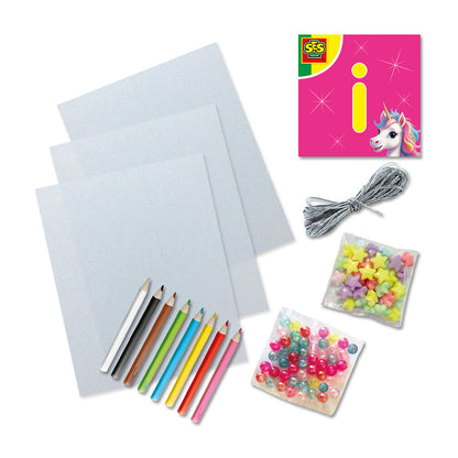 SES Creative, Krympeplast - Enhjørning armbånd