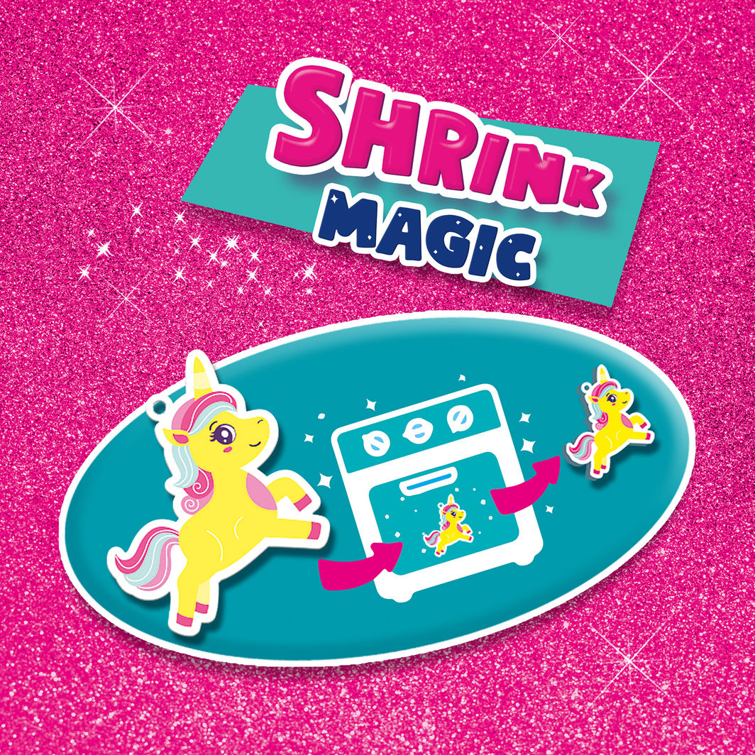 SES Creative, Krympeplast - Enhjørning armbånd