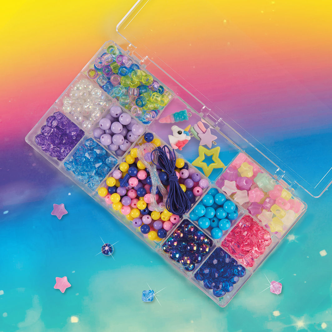 SES Creative, Smykkesæt - Galaxy perler