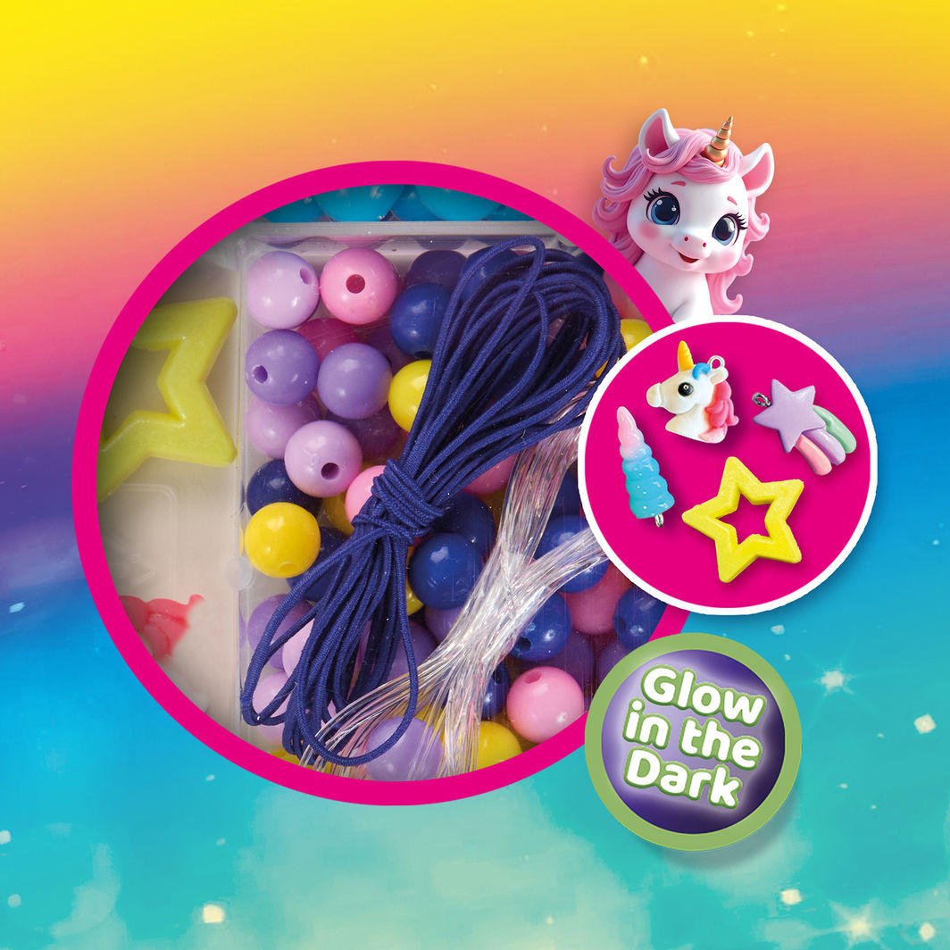 SES Creative, Smykkesæt - Galaxy perler