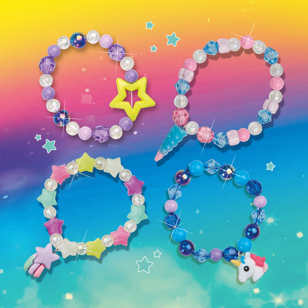 SES Creative, Smykkesæt - Galaxy perler