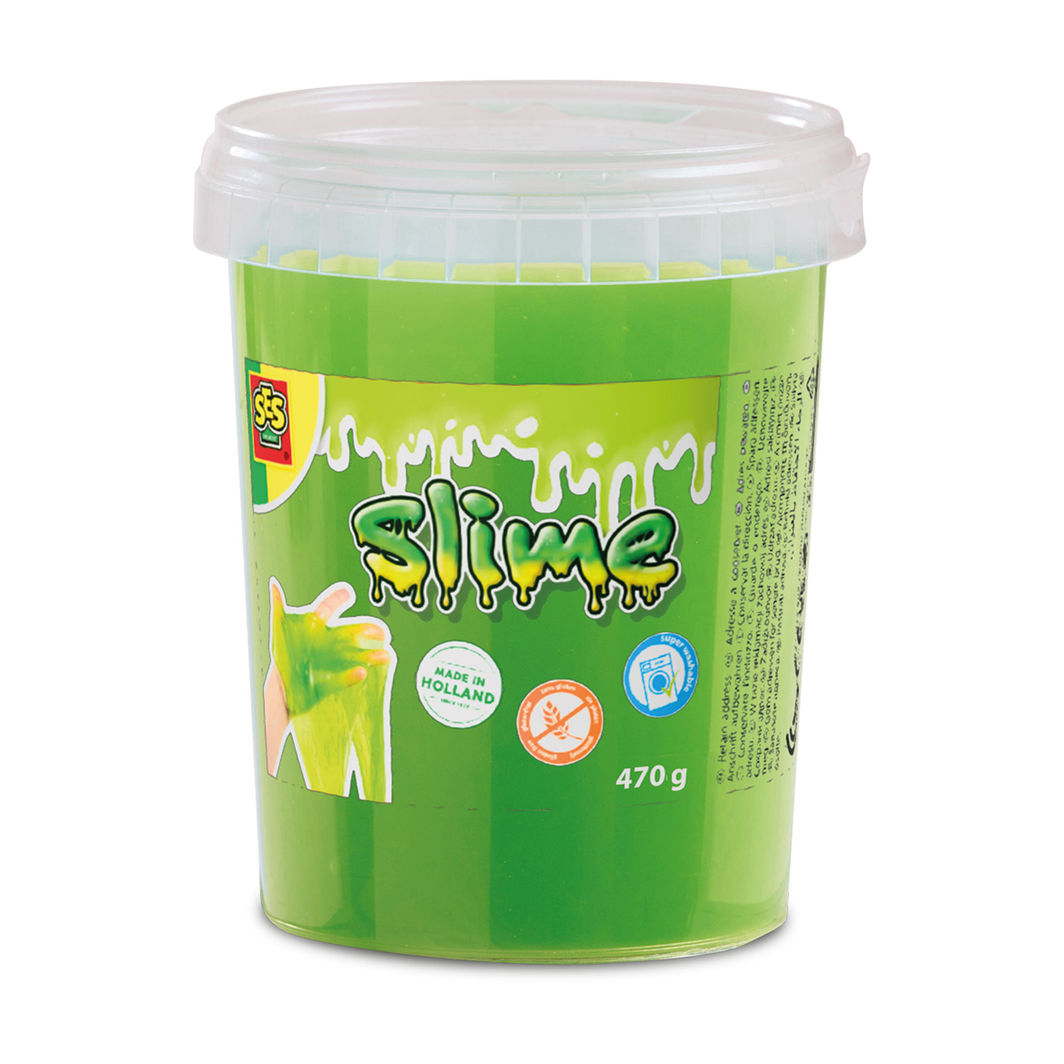 SES Creative, Slim - Neon grøn 470gr