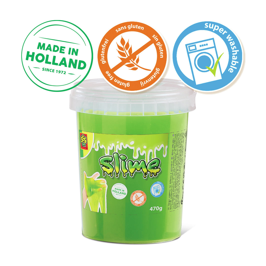 SES Creative, Slim - Neon grøn 470gr