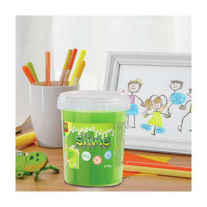 SES Creative, Slim - Neon grøn 470gr