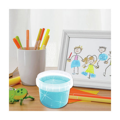 SES Creative Slim, Blå glitter 140gr