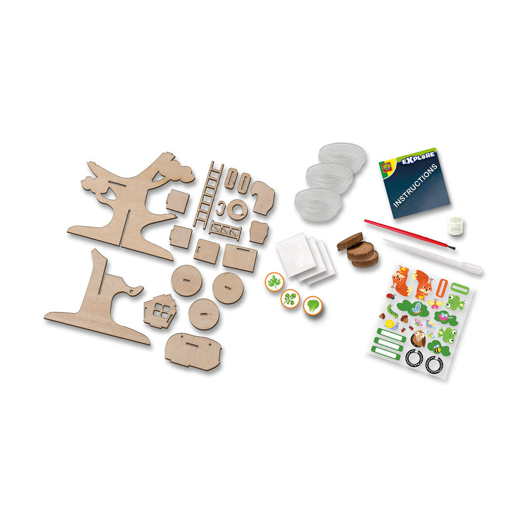 SES Creative Byg selv, Urtehavehus