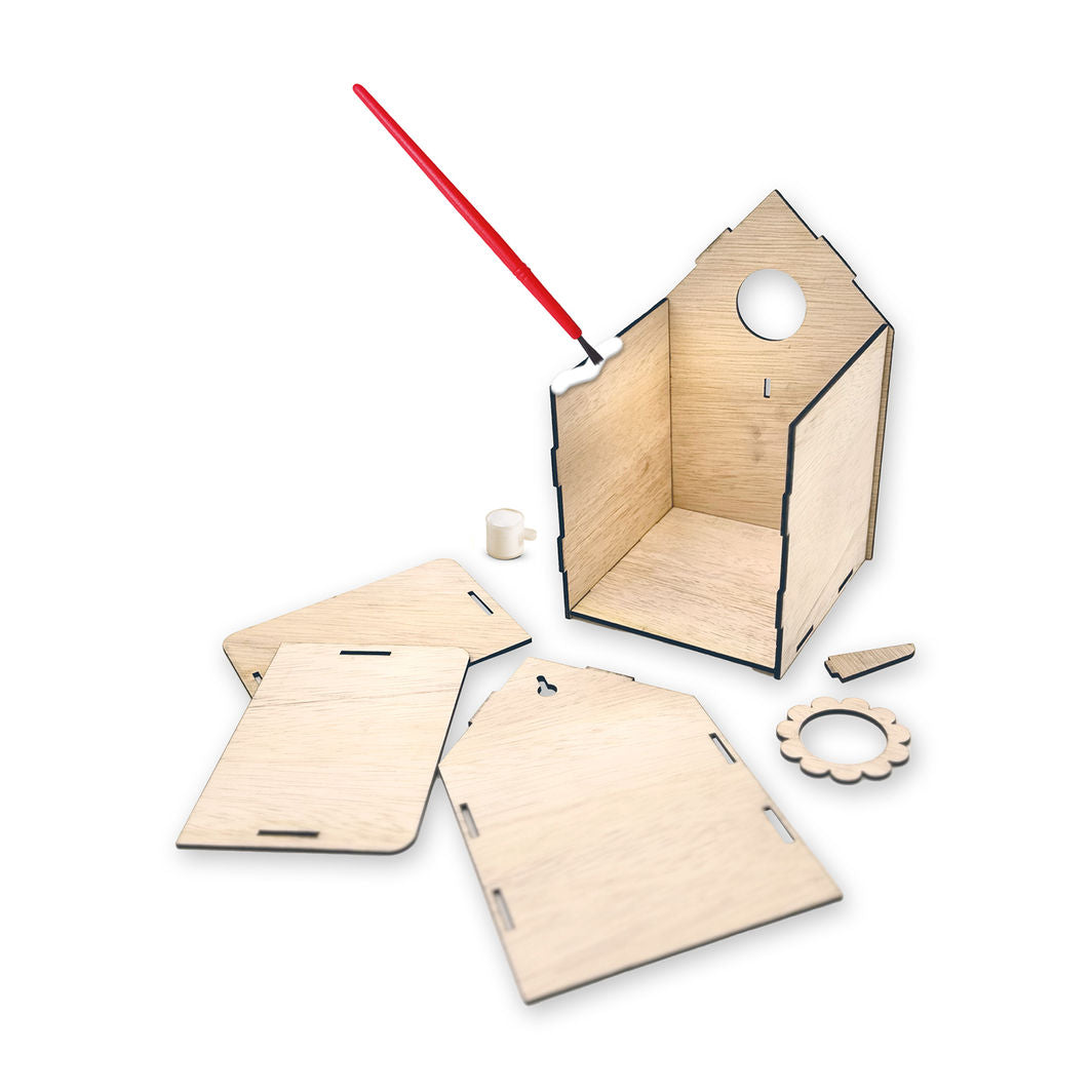 SES Creative, Byg selv - Fuglehus