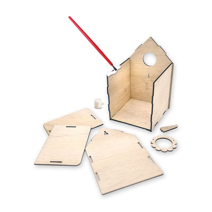 SES Creative, Byg selv - Fuglehus