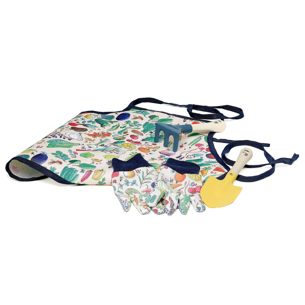 Vilac Haveredskaber til børn, Gartnersæt - 4 dele