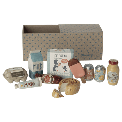 Maileg Miniature købmandssæt