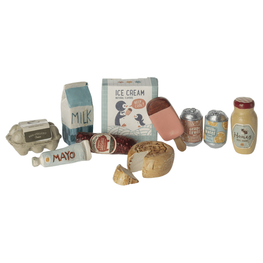 Maileg Miniature købmandssæt