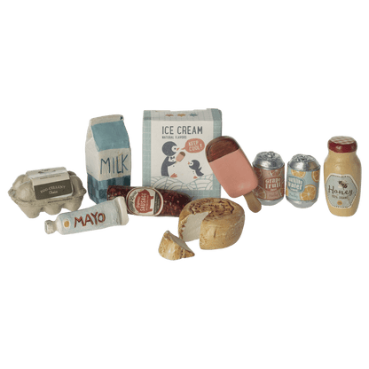 Maileg Miniature købmandssæt