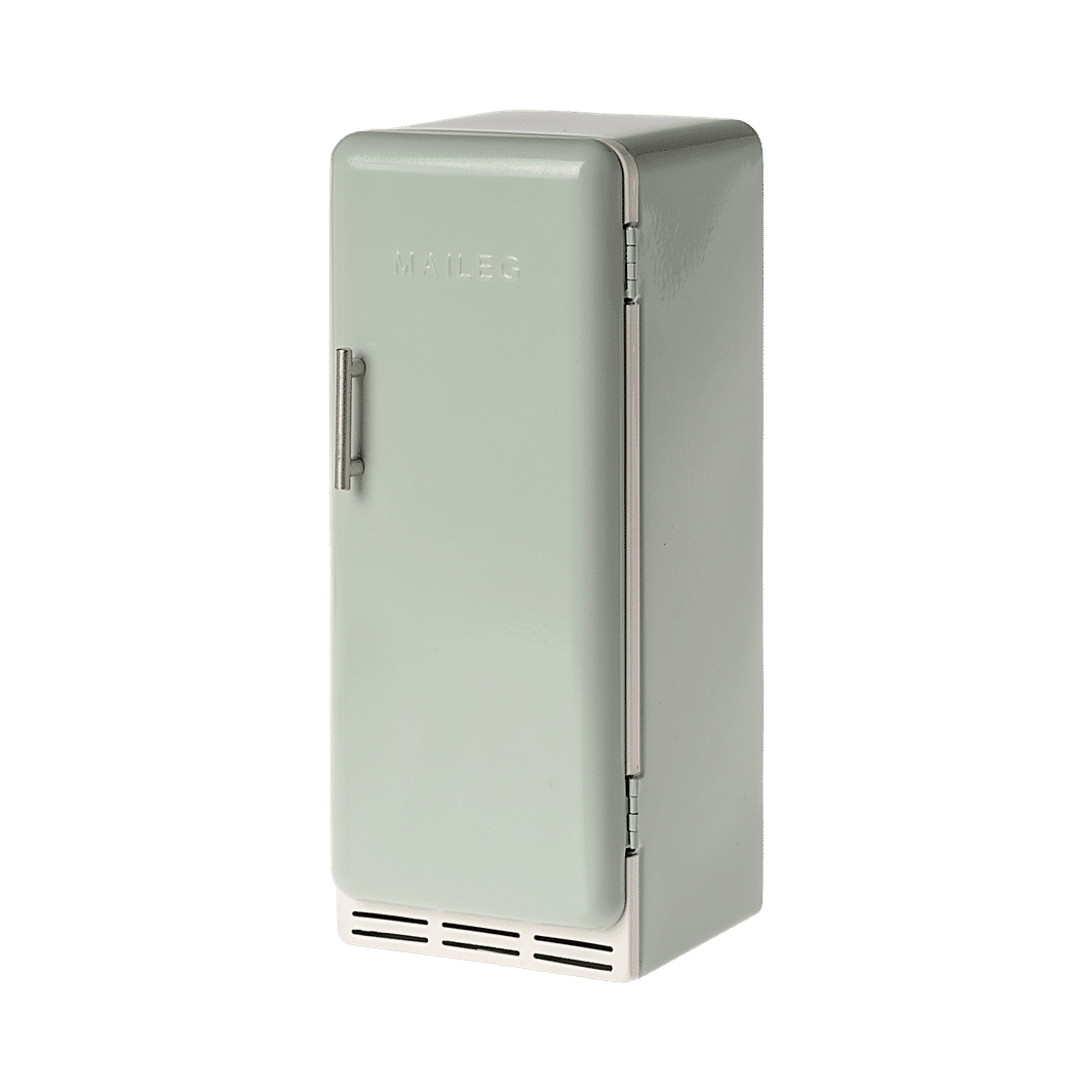 Maileg Miniature køleskab - Mint