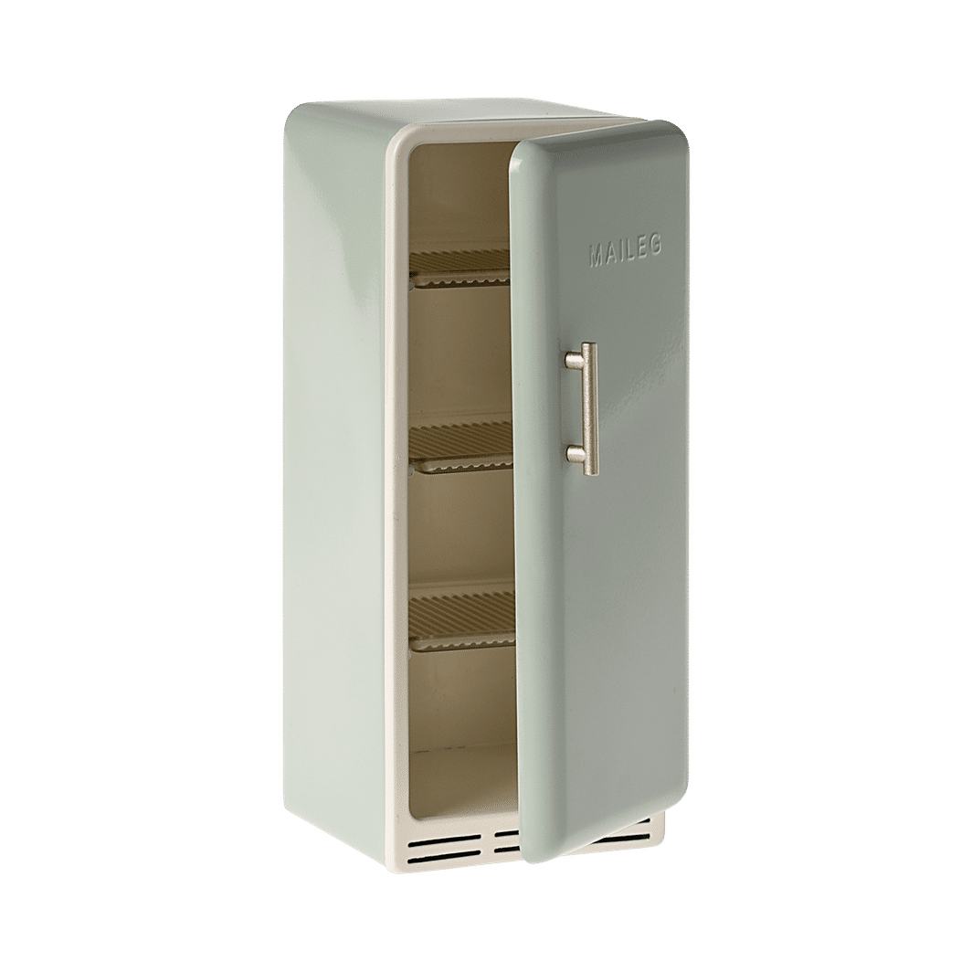 Maileg Miniature køleskab - Mint