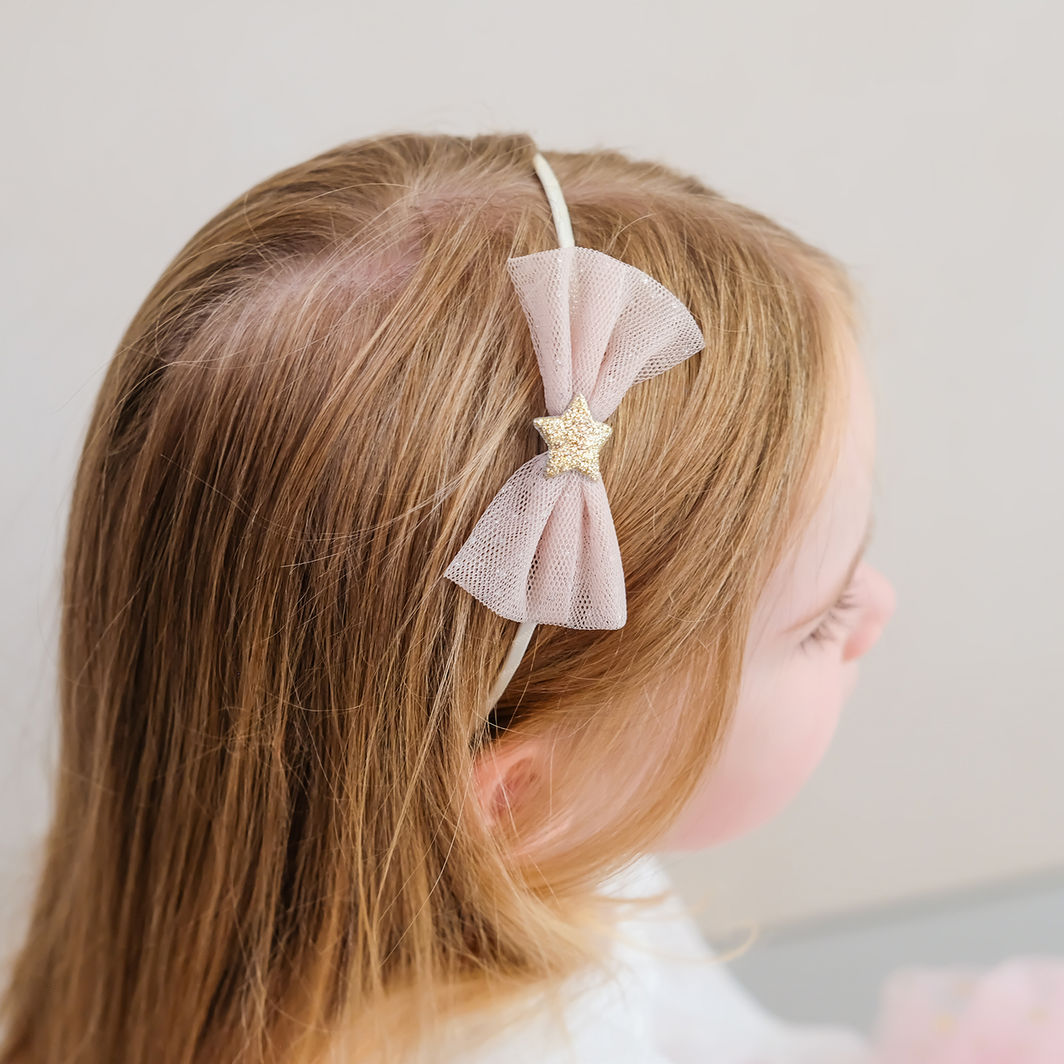 Mimi &amp; Lula Hårbøjle - Tutu Bow