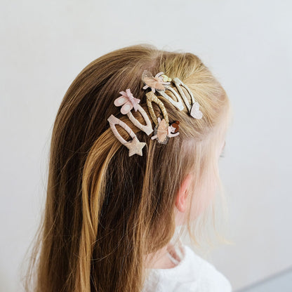 Mimi &amp; Lula 5 Hårspænder - Mini Ballerina