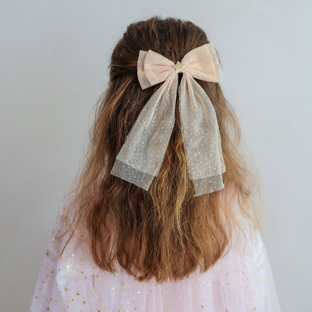 Mimi &amp; Lula Hårsløjfe - Tulle Oversized