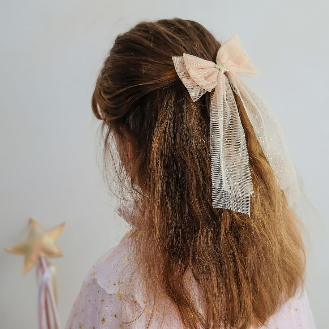 Mimi &amp; Lula Hårsløjfe - Tulle Oversized