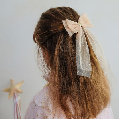 Mimi &amp; Lula Hårsløjfe - Tulle Oversized