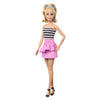 Barbie dukke Fashionistas, Blondt hår og m. pink nederdel