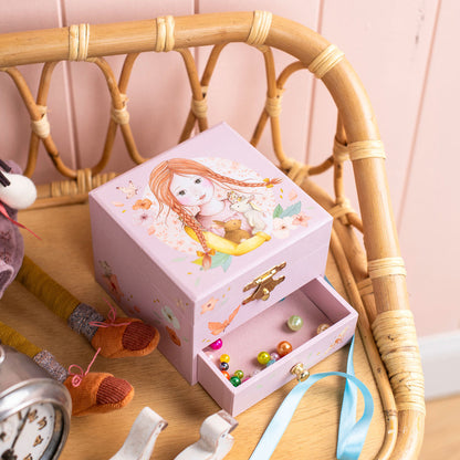 Moulin Roty Smykkeskrin med musik, Les Rosalies