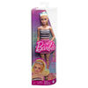 Barbie dukke Fashionistas, Blondt hår og m. pink nederdel