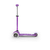 Micro Løbehjul, Mini Deluxe LED - Purple
