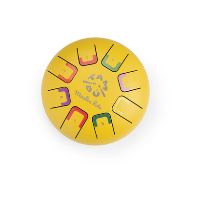 Moulin Roty Tungetromme, lille gul - Les Popipop