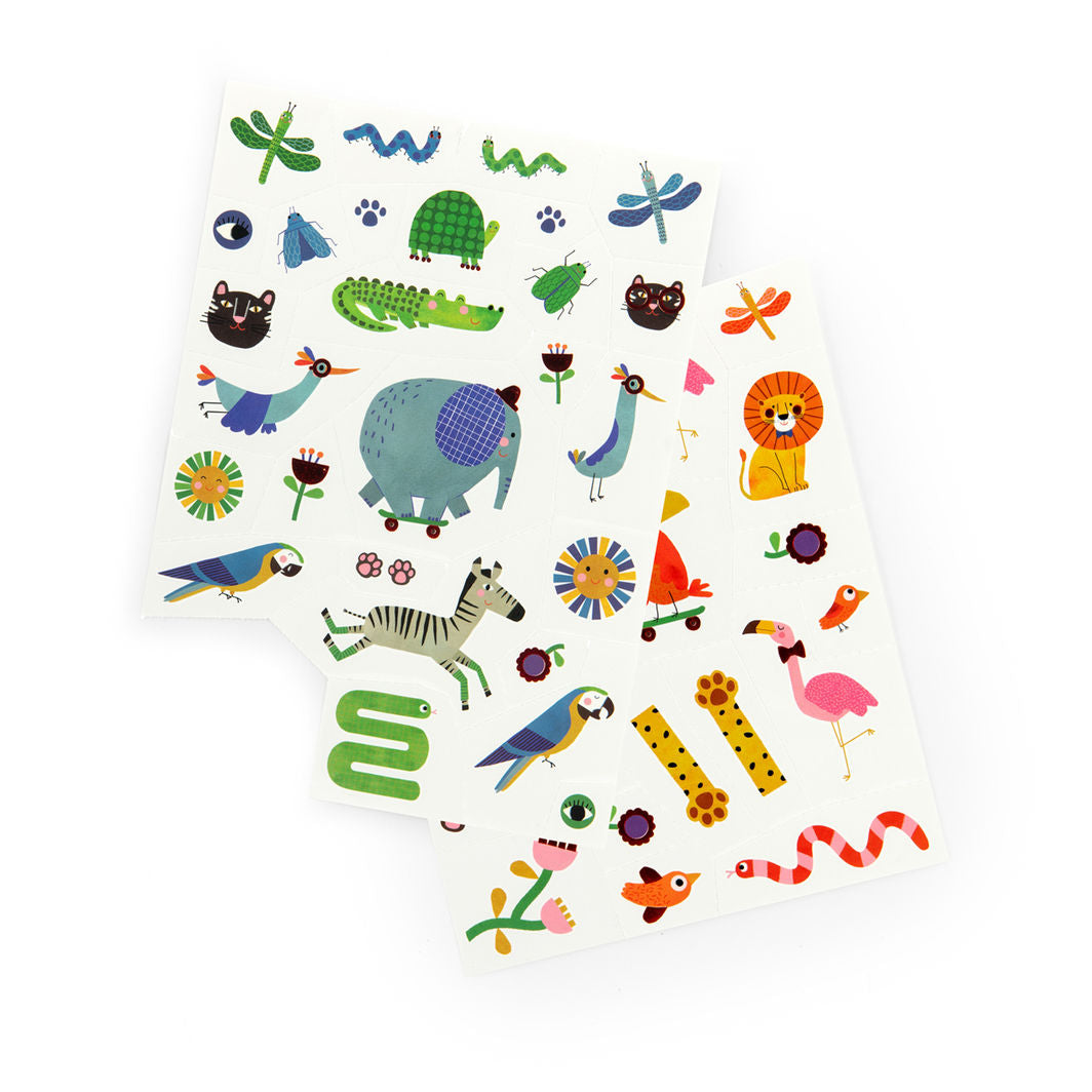 Moulin Roty Tatoveringer, Les Toupitis