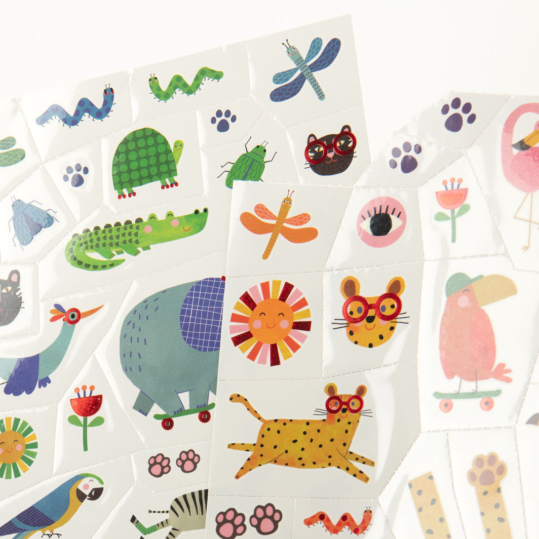 Moulin Roty Tatoveringer, Les Toupitis