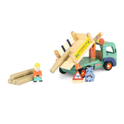 Moulin Roty Lastbil i træ, Skovvogn - Avenue du Moulin