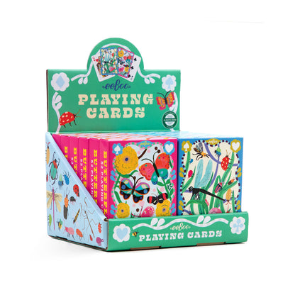 eeBoo Spillekort, Butterflies &amp; Bugs - 2 modeller